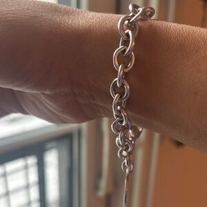 Tiffany & Co. Silver Link Bracelet
